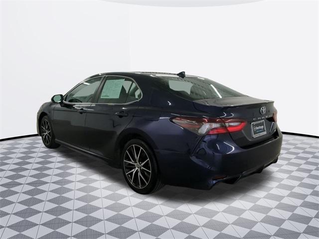 used 2022 Toyota Camry car, priced at $22,000