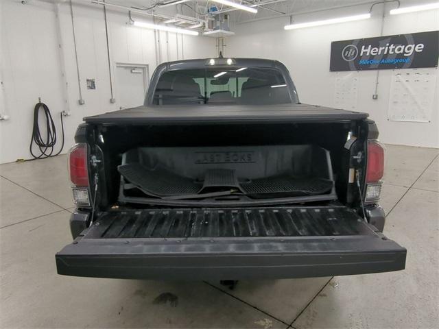 used 2023 Toyota Tacoma car, priced at $39,500