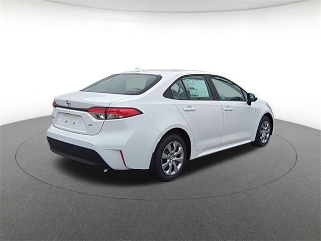new 2025 Toyota Corolla car, priced at $22,793