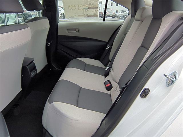 new 2025 Toyota Corolla car, priced at $24,149