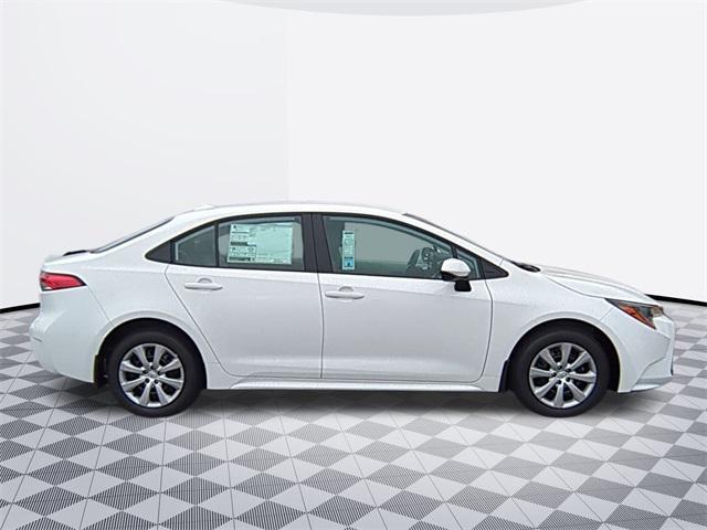 new 2025 Toyota Corolla car, priced at $24,149