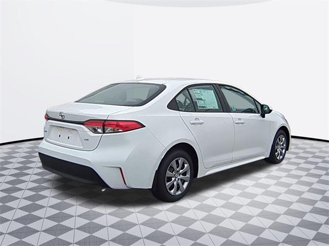 new 2025 Toyota Corolla car, priced at $24,149