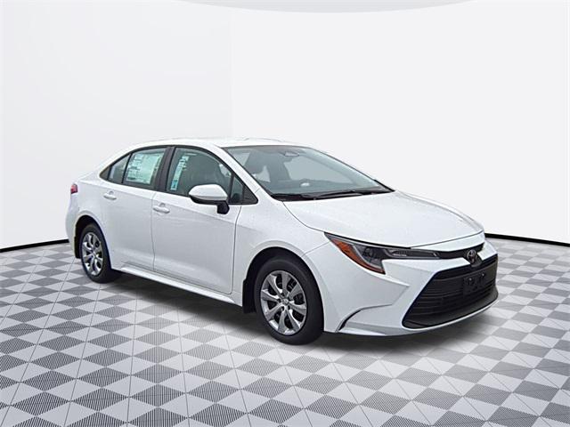new 2025 Toyota Corolla car, priced at $24,149