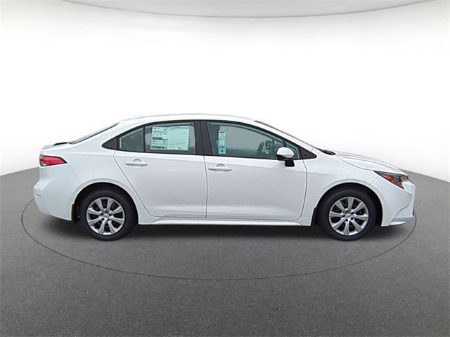 new 2025 Toyota Corolla car, priced at $22,793