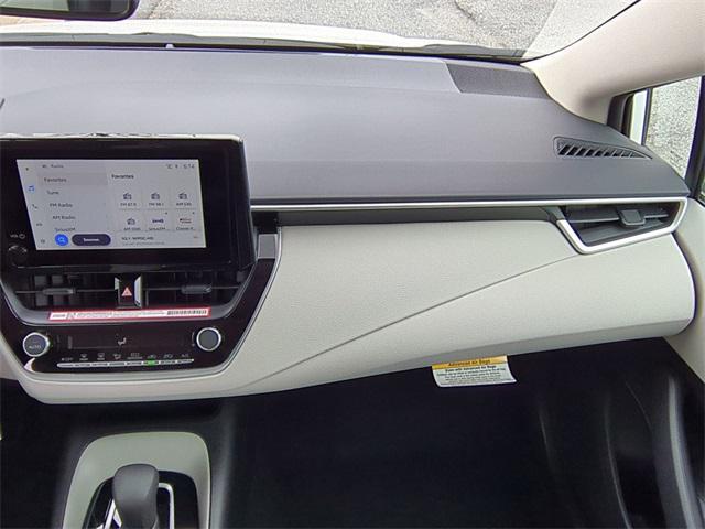 new 2025 Toyota Corolla car, priced at $24,149