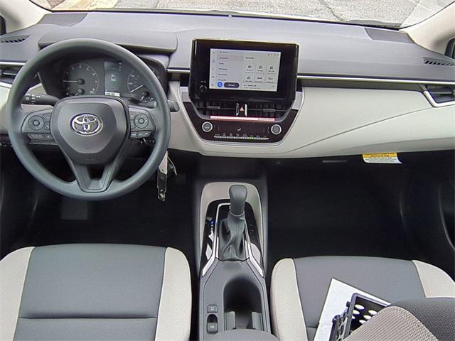 new 2025 Toyota Corolla car, priced at $24,149