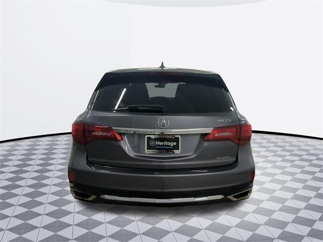 used 2020 Acura MDX car, priced at $27,500