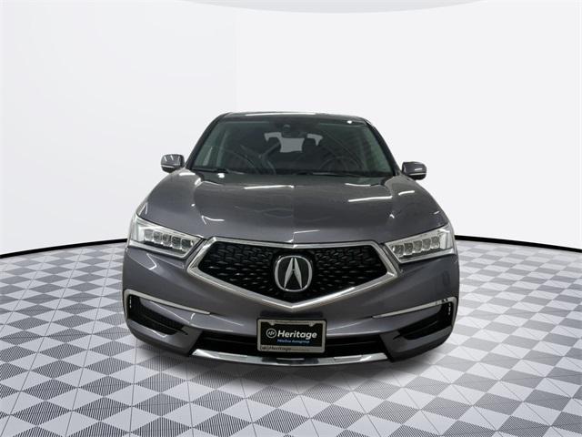 used 2020 Acura MDX car, priced at $27,500