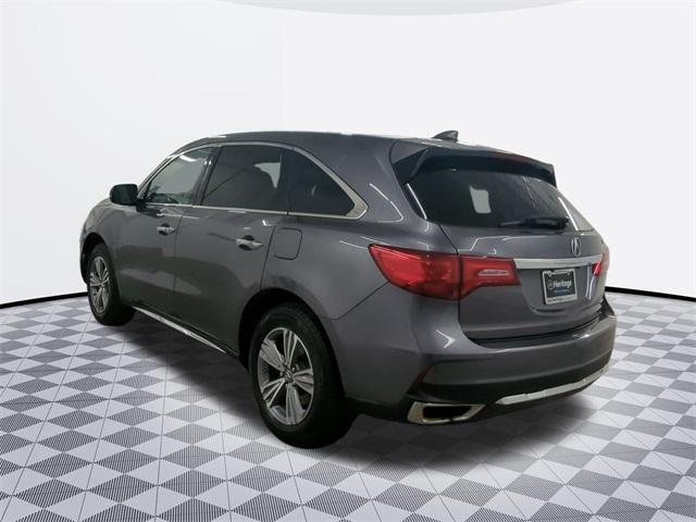 used 2020 Acura MDX car, priced at $27,500