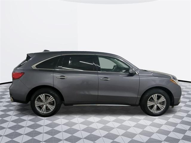 used 2020 Acura MDX car, priced at $27,500