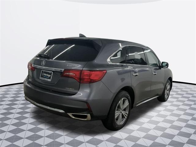 used 2020 Acura MDX car, priced at $27,500