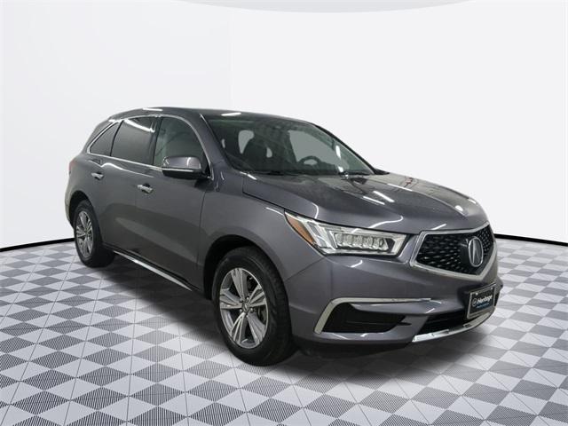 used 2020 Acura MDX car, priced at $27,500