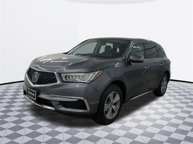 used 2020 Acura MDX car, priced at $27,500