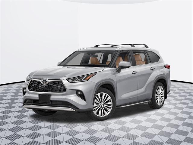 new 2025 Toyota Highlander car, priced at $51,403