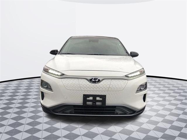 used 2021 Hyundai Kona EV car, priced at $19,500