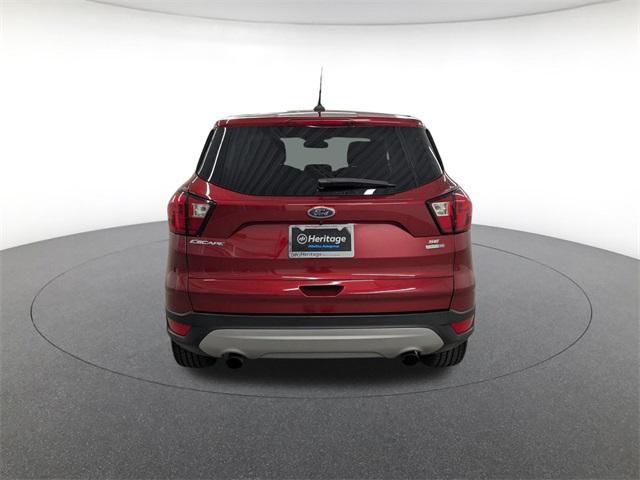 used 2019 Ford Escape car, priced at $12,800