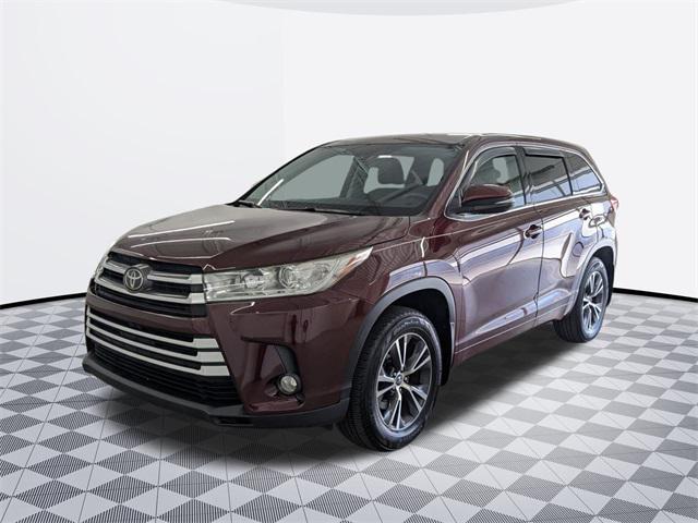 used 2018 Toyota Highlander car, priced at $22,000