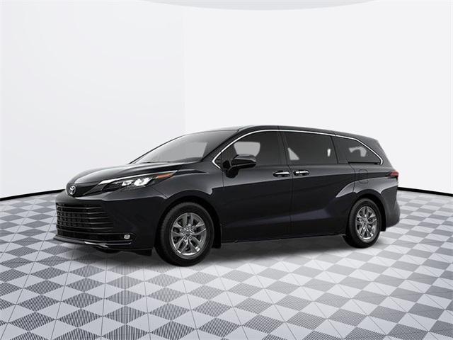 new 2025 Toyota Sienna car, priced at $49,380