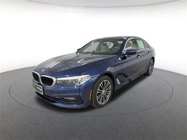used 2018 BMW 530 car, priced at $15,000