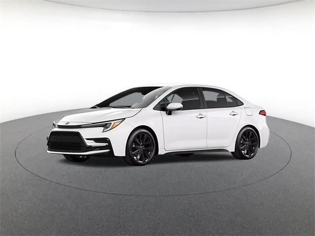 new 2026 Toyota Corolla car, priced at $27,222