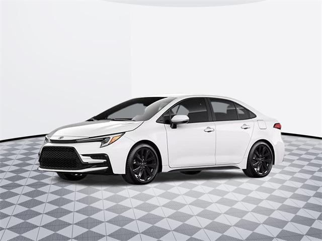 new 2026 Toyota Corolla car, priced at $27,222