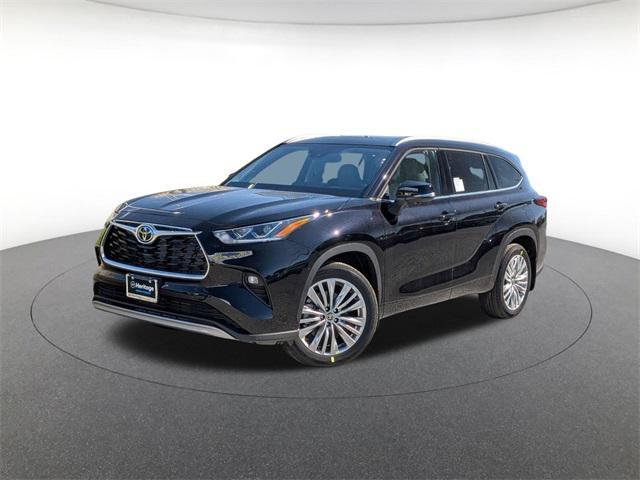 new 2026 Toyota Highlander car, priced at $54,808