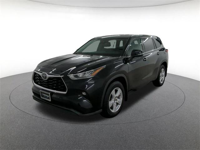 used 2020 Toyota Highlander car, priced at $25,000