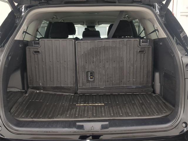 used 2020 Toyota Highlander car, priced at $25,000