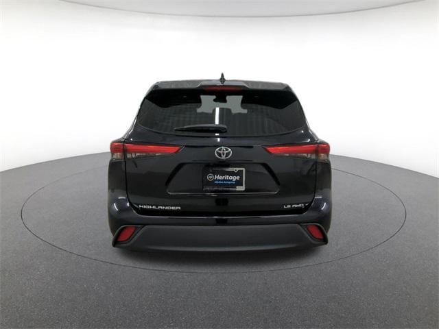 used 2020 Toyota Highlander car, priced at $25,000