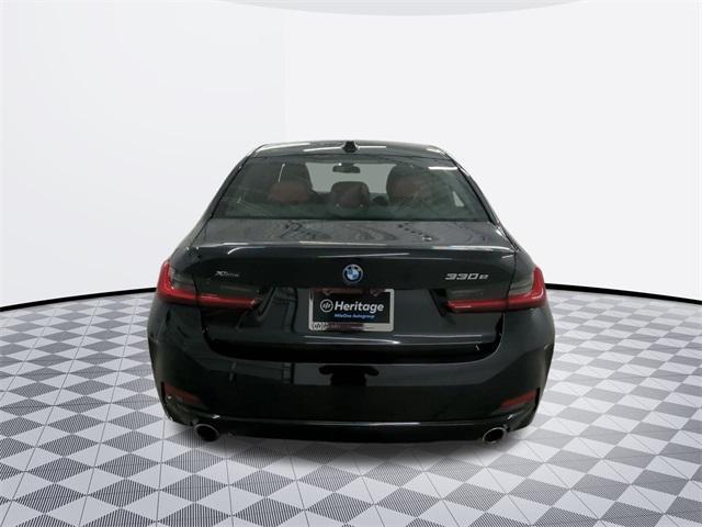 used 2023 BMW 330e car, priced at $38,000