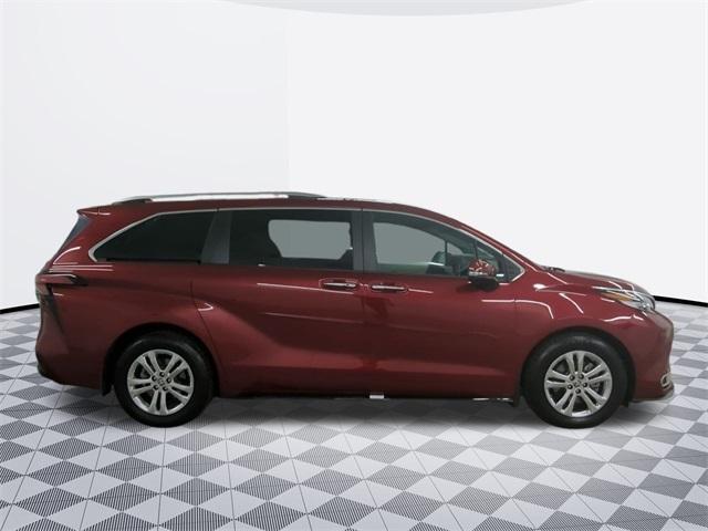 used 2023 Toyota Sienna car, priced at $52,500