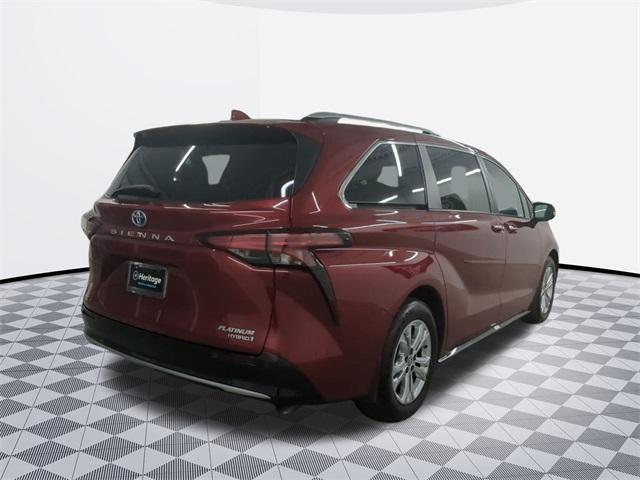 used 2023 Toyota Sienna car, priced at $52,500