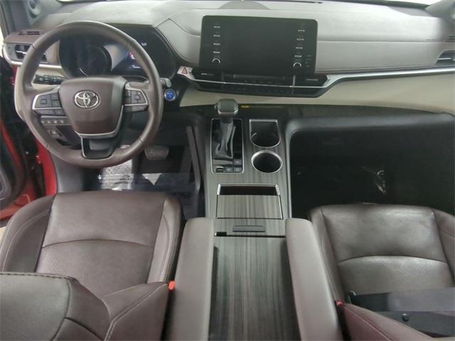 used 2023 Toyota Sienna car, priced at $52,500