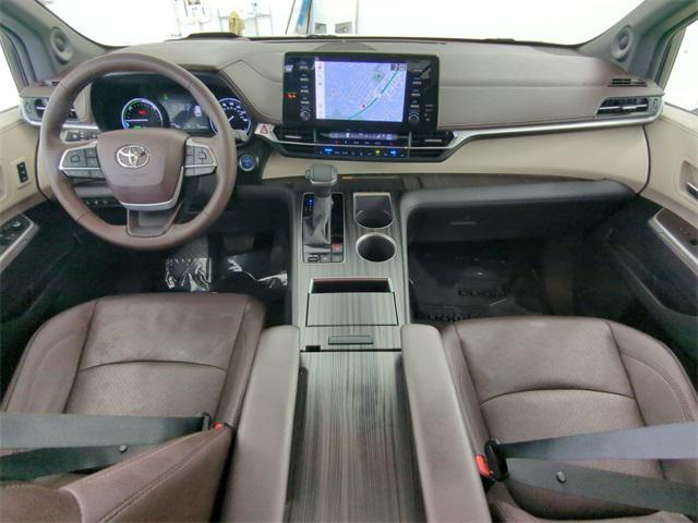 used 2021 Toyota Sienna car, priced at $43,500