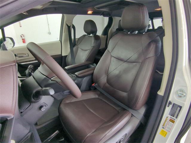 used 2021 Toyota Sienna car, priced at $43,500