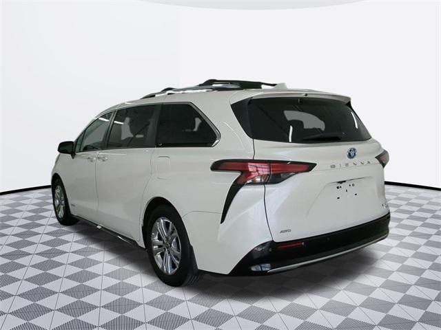 used 2021 Toyota Sienna car, priced at $43,500