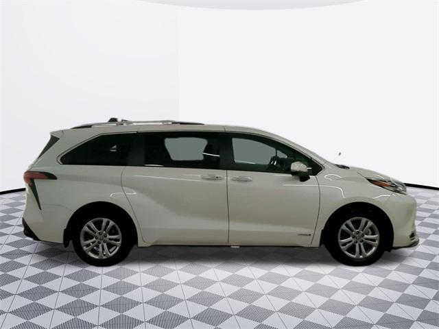 used 2021 Toyota Sienna car, priced at $43,500