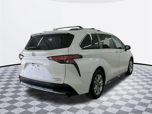 used 2021 Toyota Sienna car, priced at $43,500