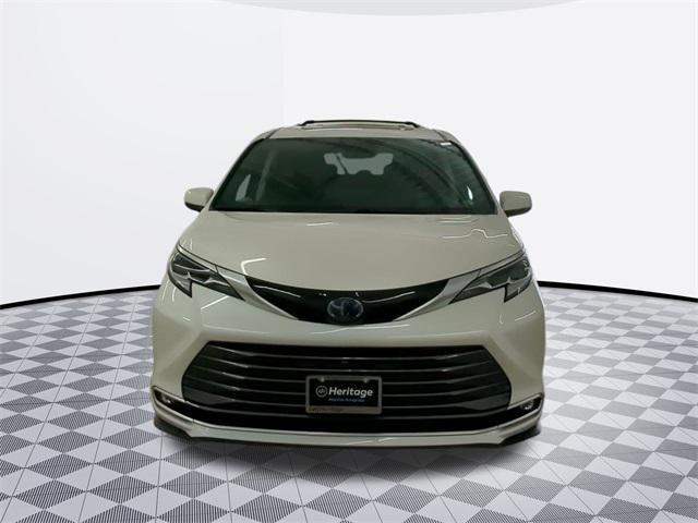 used 2021 Toyota Sienna car, priced at $43,500