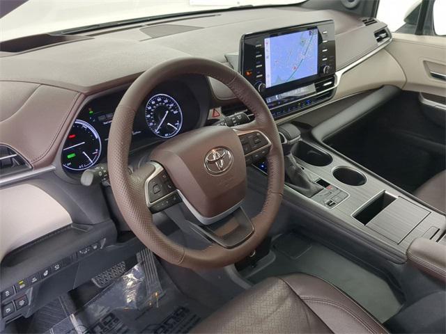 used 2021 Toyota Sienna car, priced at $43,500