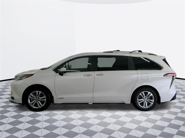 used 2021 Toyota Sienna car, priced at $43,500