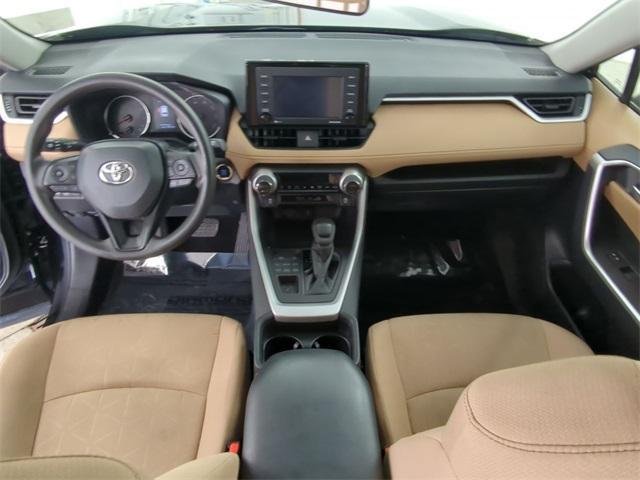 used 2021 Toyota RAV4 car, priced at $29,000