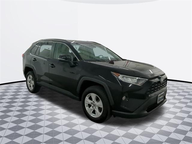 used 2021 Toyota RAV4 car, priced at $29,000