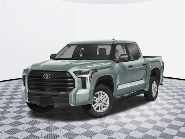 new 2025 Toyota Tundra car, priced at $52,395