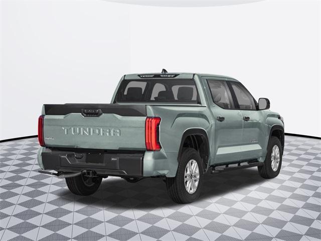 new 2025 Toyota Tundra car, priced at $52,395