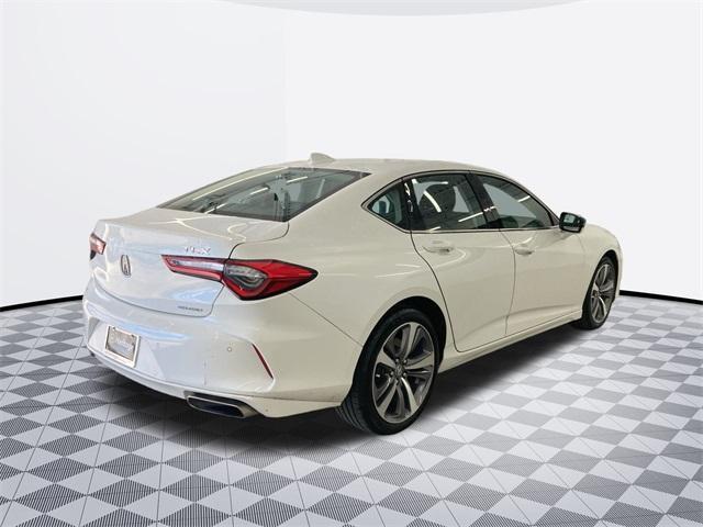 used 2021 Acura TLX car, priced at $33,425