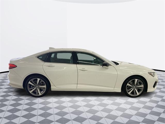 used 2021 Acura TLX car, priced at $33,425