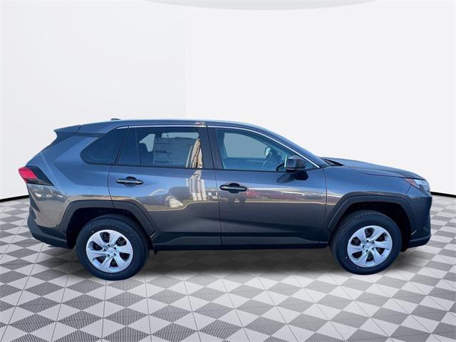 new 2024 Toyota RAV4 car, priced at $30,548