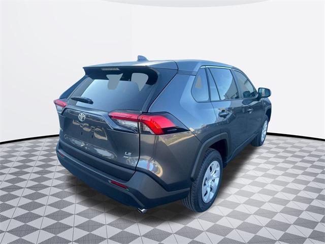 new 2024 Toyota RAV4 car, priced at $30,548