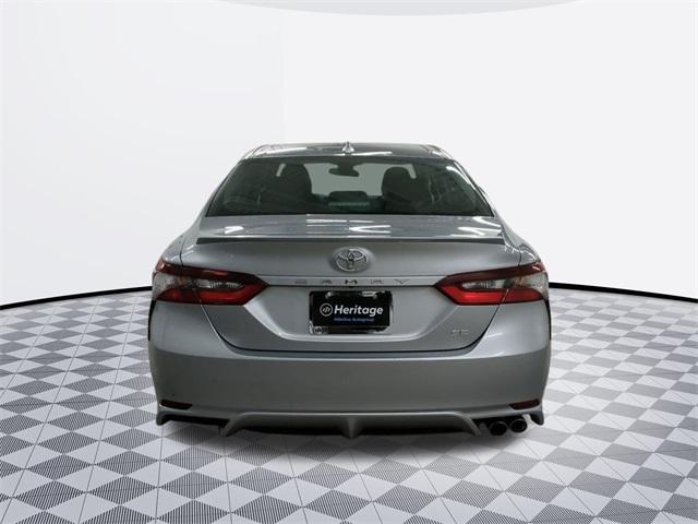 used 2021 Toyota Camry car, priced at $20,000